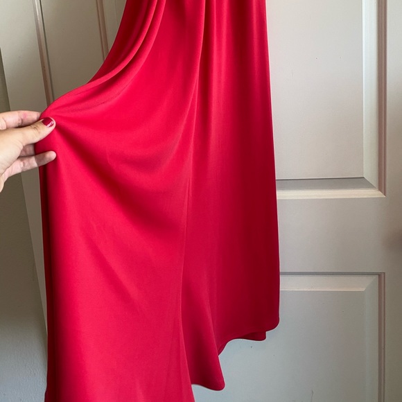 BCBG Red NWT Maxi Dress - Picture 9 of 9